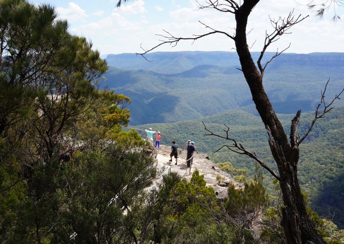 Sublime Point Lookout, Leura