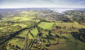 Scenic aerial view of Roberston, Southern Highlands, NSW