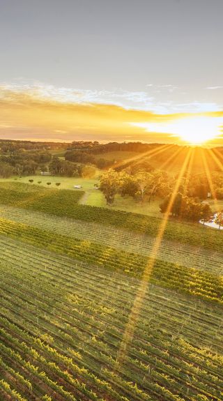 Sunset in the Southern Highlands