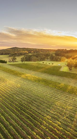 Sunset in the Southern Highlands