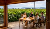 Friends enjoying a visit to Yarran Wines, Yenda just north of Griffith