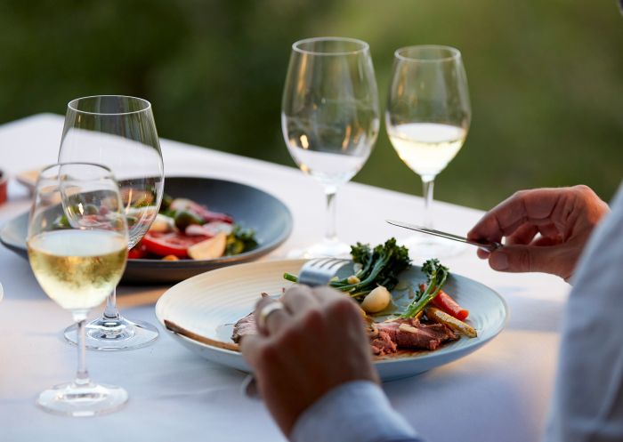 Bistro Molines, Mount View French bistro inspired dish at Bistro Molines, Mount View