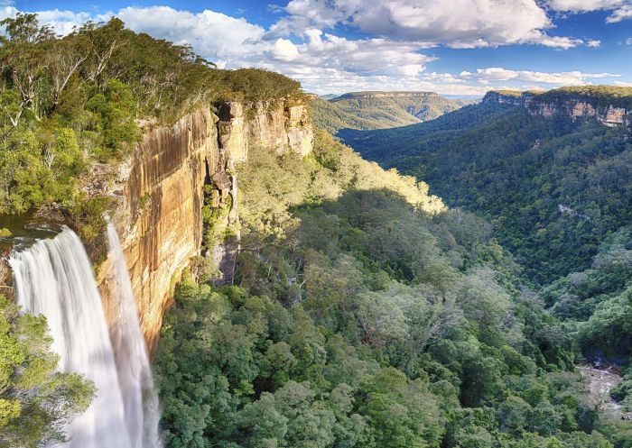 Fitzroy Falls, Morton National Park - Credit: Kramer Photography; www.kramer.photography The scenic Fitzroy Falls at Morton National Park in Fitzroy Falls, Southern Highlands