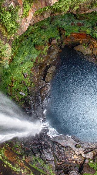 Belmore Falls, Morton National Park - Credit: Above Down Under by Kramer Photography