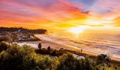 Sunrise over Avoca Beach, Central Coast