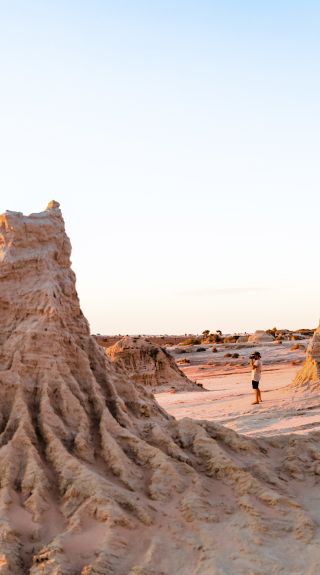 Mungo National Park - Credit: Tyson Mayr