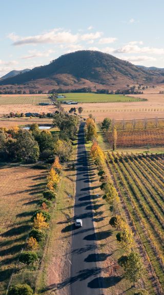 Scenic drive, Mudgee