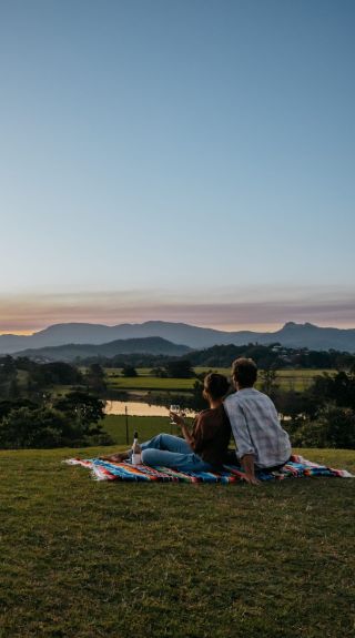 Looking out from Tweed Regional Gallery, Murwillumbah South