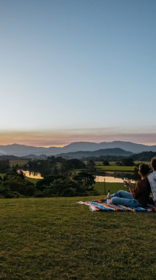 Looking out from Tweed Regional Gallery, Murwillumbah South