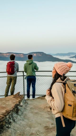 Olympian Rock Lookout, Blue Mountains National Park