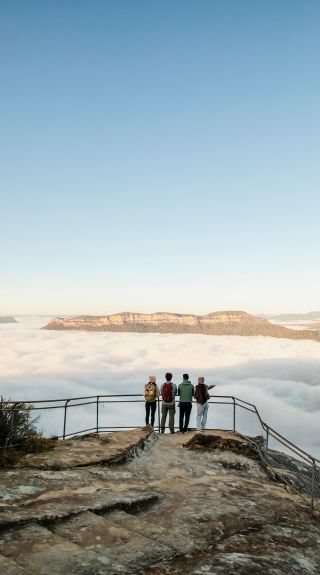Olympian Rock Lookout, Blue Mountains National Park