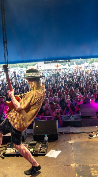 Credit: Bryon Bay Bluesfest