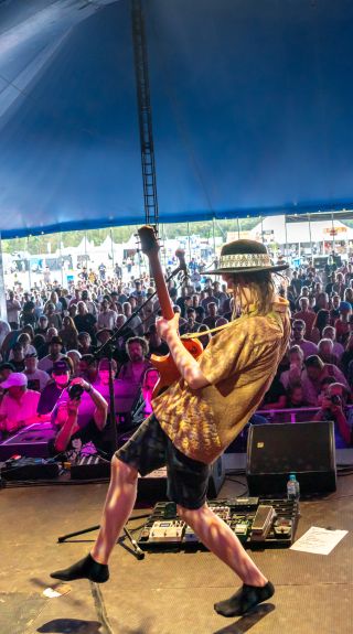 Credit: Bryon Bay Bluesfest