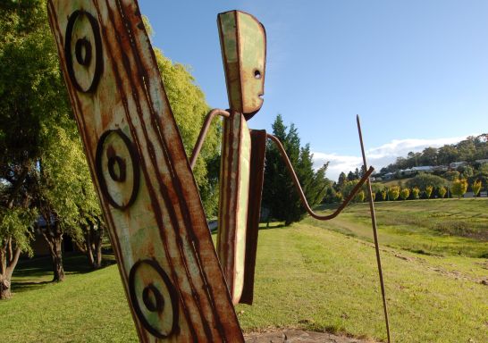 Walcha Open Air Gallery in Walcha, Armidale Area, Country NSW