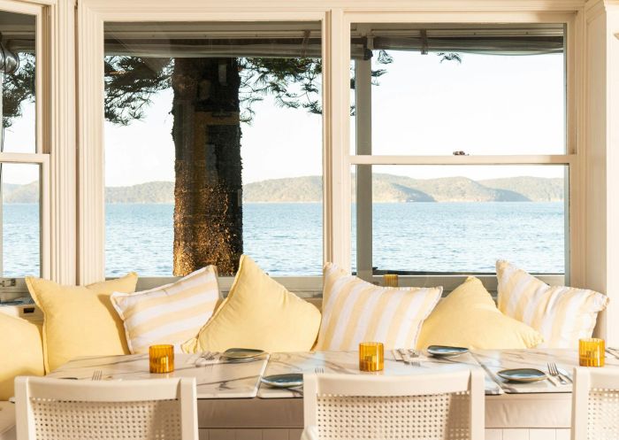  Interior view overlooking the beach at Amalfi Pearl Beach, Pearl Beach