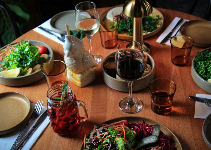 Bowery Kitchen and Bar, Katoomba - Credit: Clovar Creative/Avalon Restaurant Selection of dishes from the menu at the Bowery Kitchen and Bar, Katoomba