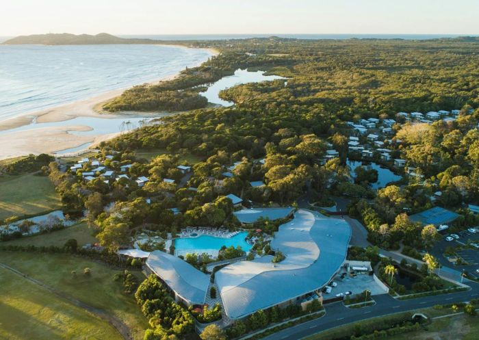 Elements of Byron, Byron Bay Aerial view of Elements of Byron, Byron Bay