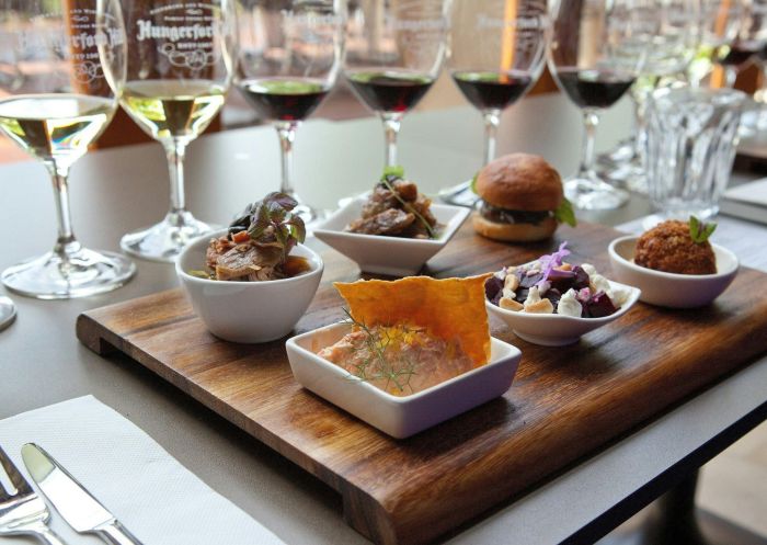 Muse Restaurant, Pokolbin Food platter at Muse Restaurant, Pokolbin