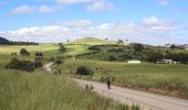 Cycling through Orange Villages Bike Trail, Orange