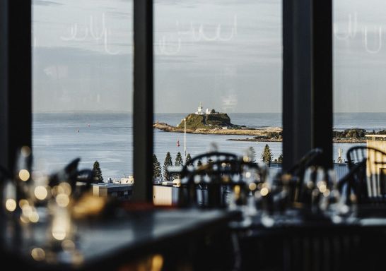 The view from The Roundhouse, Newcastle