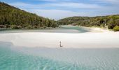 The mouth of Korogoro Creek, Hat Head