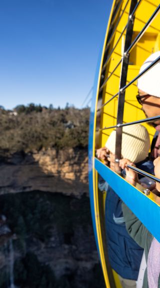 Scenic World in Katoomba, Blue Mountains