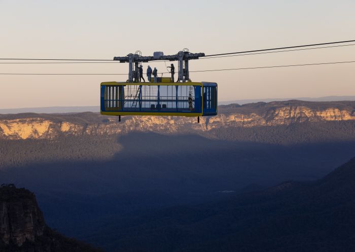 Scenic World in Katoomba, Blue Mountains