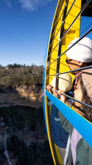 Scenic World in Katoomba, Blue Mountains