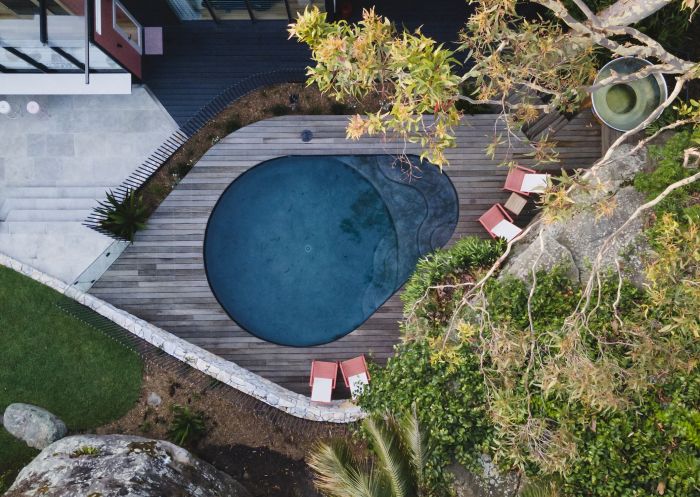 Crane Lodge pool aerial - Credit: Crane Lodge