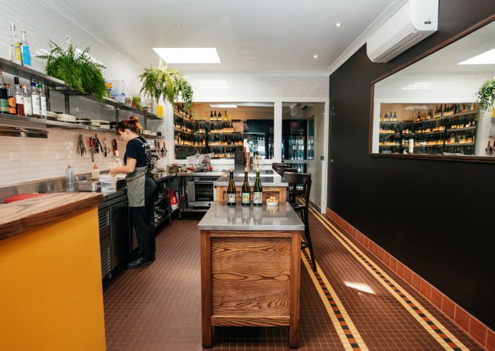 Frankie & Mo’s, Blackheath - Credit: Frankie & Mo’s Chef preparing food in the kitchen at Frankie & Mo’s, Blackheath