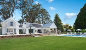 Garden view at Burrawang House, Southern Highlands