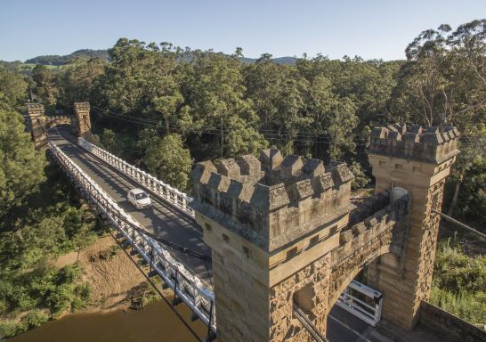 Hampden Bridge, Kangaroo Valley