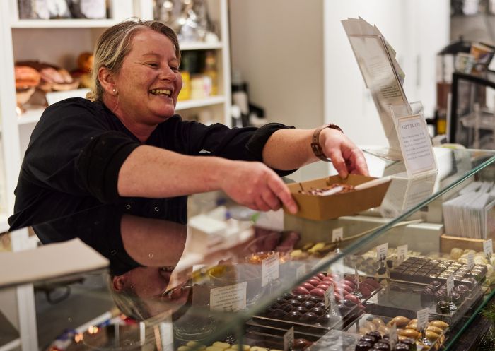Sydney Adventure Tours to Josophan's Chocolate Shop, Leura