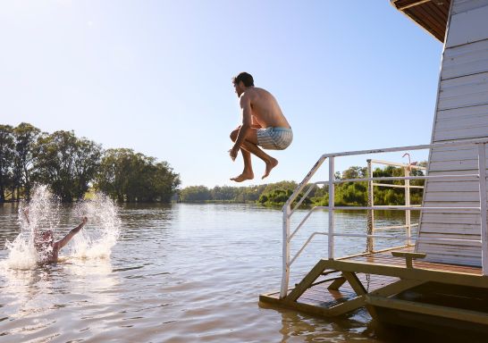 River of Islands Houseboat, Mulwala