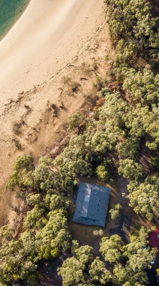 People enjoying the beach near Myer House, Mimosa Rocks National Park - Credit: John Spencer/DCCEEW