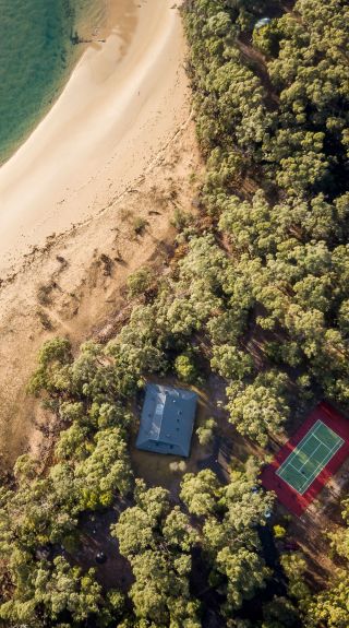 People enjoying the beach near Myer House, Mimosa Rocks National Park - Credit: John Spencer/DCCEEW