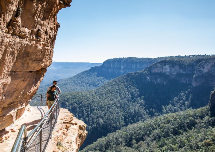 Wentworth Falls Track, Blue Mountains National Park