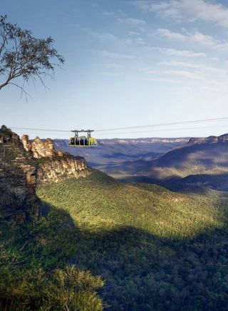 Scenic World Skyway - Katoomba Area
