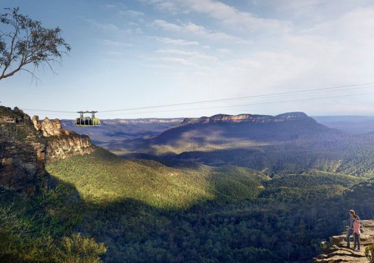 Scenic World Skyway - Katoomba Area